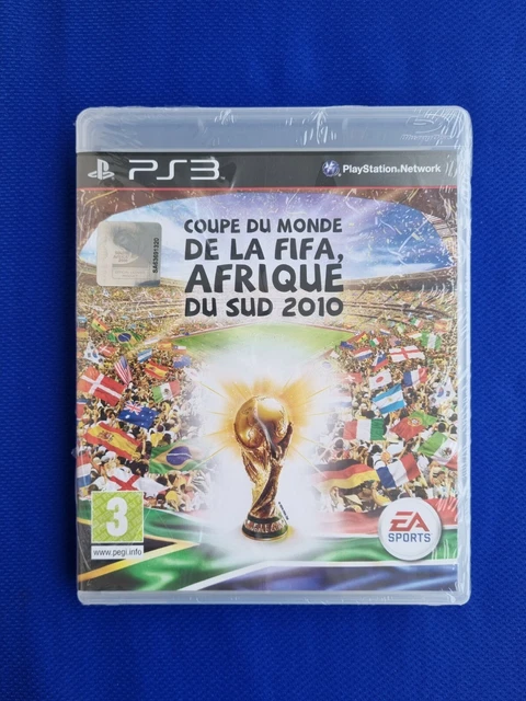 Jeu Coupe Du Monde Fifa Afrique Du Sud 2010 Playstation 3 PS3 Neuf Sous Blister2