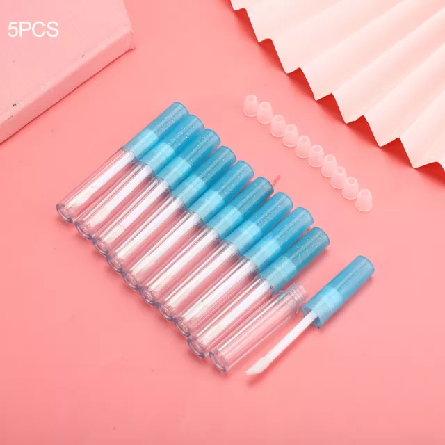 50pcs 1.3ml Lip Gloss Tube DIY Kleine Lippenstift-Tube Kosmetische Behälter