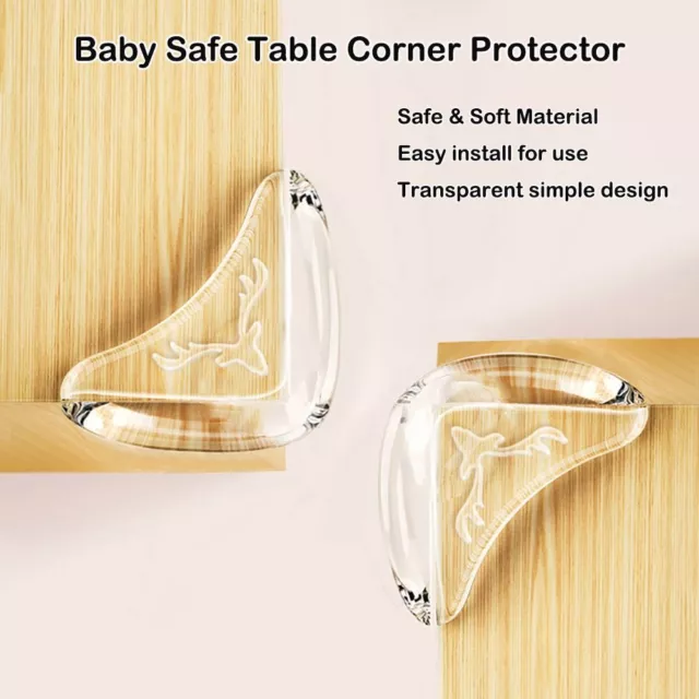 PVC Corner Guards Soft Table Desk Corner Guard New Kids Security  Children