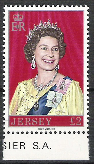 JERSEY #1 66 £2 N**, VF MNH bonne côte