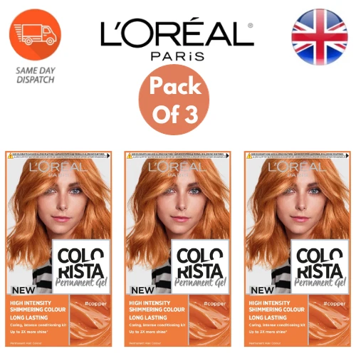 Köp L'Oréal Paris Colorista Permanent Gel Rose Gold På