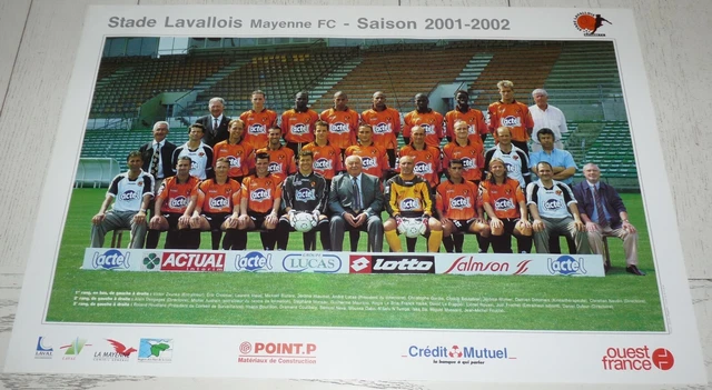Stade lavallois Mayenne Football Club - Wikipédia
