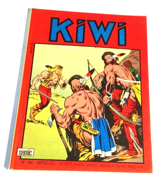 Petit format   KIWI , mensuel N° 480,   Bon état
