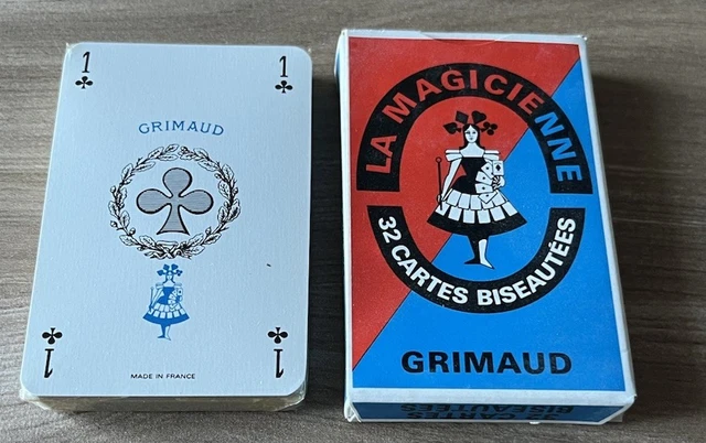 JEU CARTES DE La Patience . Grimaud Paris . Réf: 43 EUR 9,50 - FR