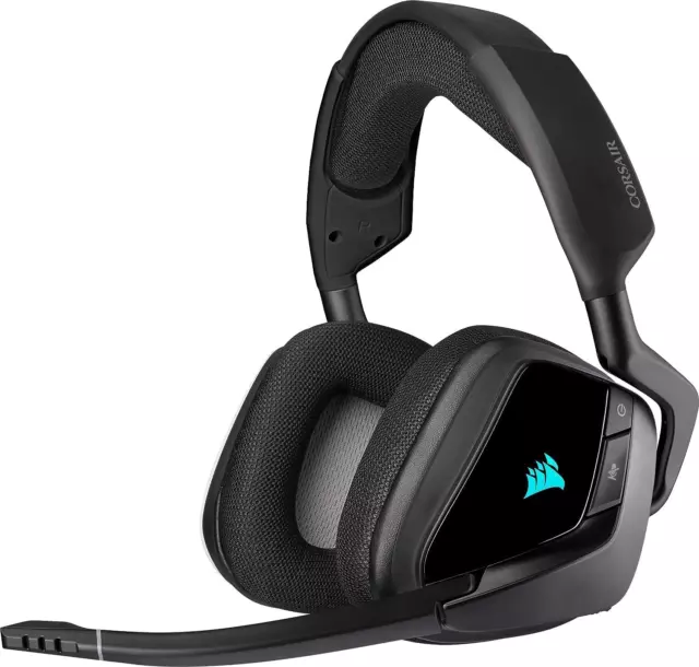 VOID ELITE RGB Wireless Gaming Headset, 7.1 Surround Sound, Low Latency 2.4 Ghz