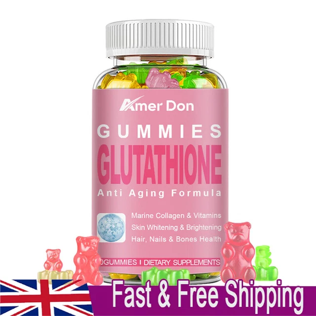 PREMIUM GLUTATHIONE PILL Strong Antioxidant Anti Aging Skin Whitening