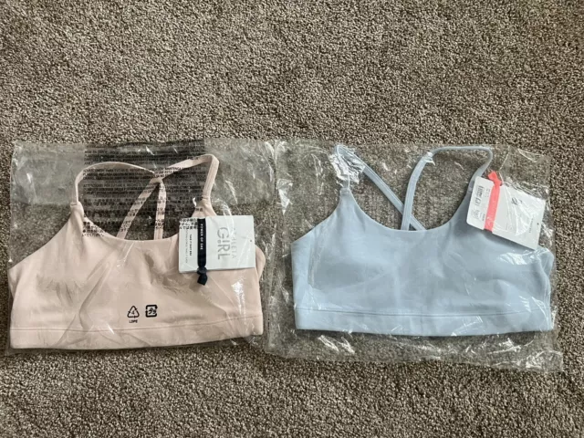 Lululemon All Sport Bra - Wee Are From Space Limitless Blue Black / Clarity  Yellow - lulu fanatics