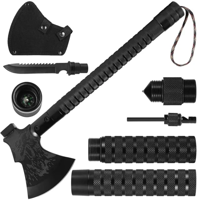 Axe Survival Military Camping Tomahawk Hunting Rescue Tactical Combat Hatchet