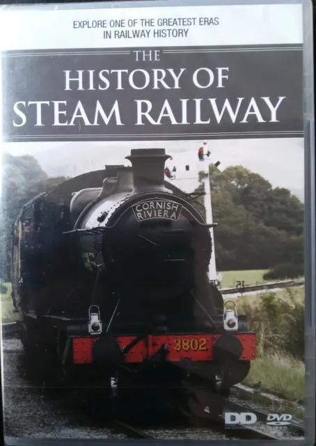 The History Of Steam Railways (DVD) New and Sealed