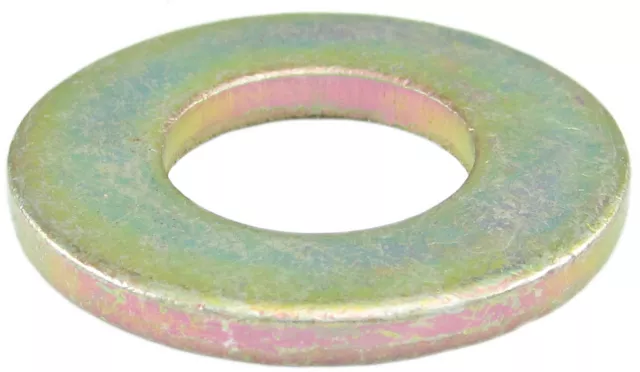 Brique de fond 5/16 acier galvanisé jaune - SAE Flat Washer 5/16 yellow zinc