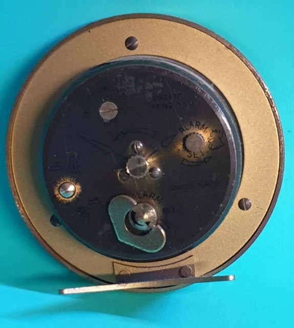 SWIZA orologio sveglia 8 giorni Vintage 3