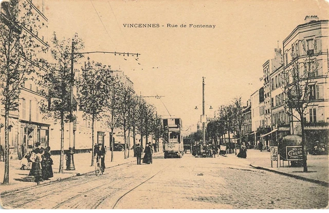 94 Vincennes #21765 Rue Fontenay Tramway Commerces Boutiques
