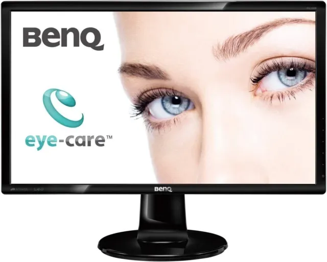 BenQ 24" HDMI Monitor 1920 x 1080p LED Backlit LCD Gaming Widescreen & Stand