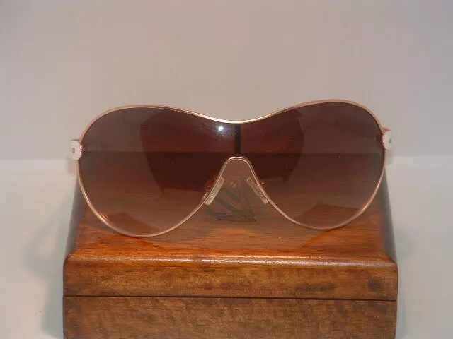 Pre-Owned Women’s Rocawear White & Gold Tinted Fashion Sunglasses