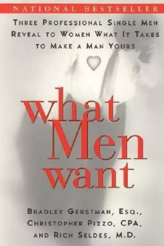 What Men Want: Three Professional Single Men Reveal to Women What It Takes to Ma