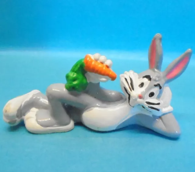 Bugs Bunny & Co :  Bugs liegend  LOONEY TUNES BULLY 1983