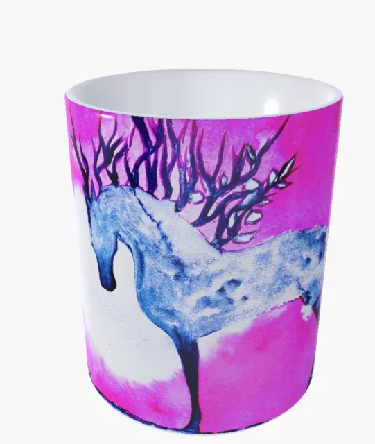 Sienna Mayfair Art Horse Mug Coffee Cup