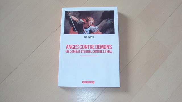 livre ANGES CONTRE DEMONS un combat éternel contre le mal