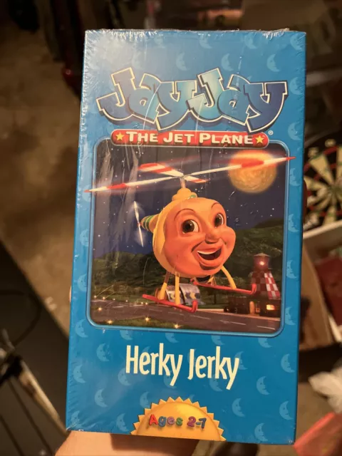 Jay Jay The Jet Plane VHS - Herky Jerky (1999) Factory sealed.