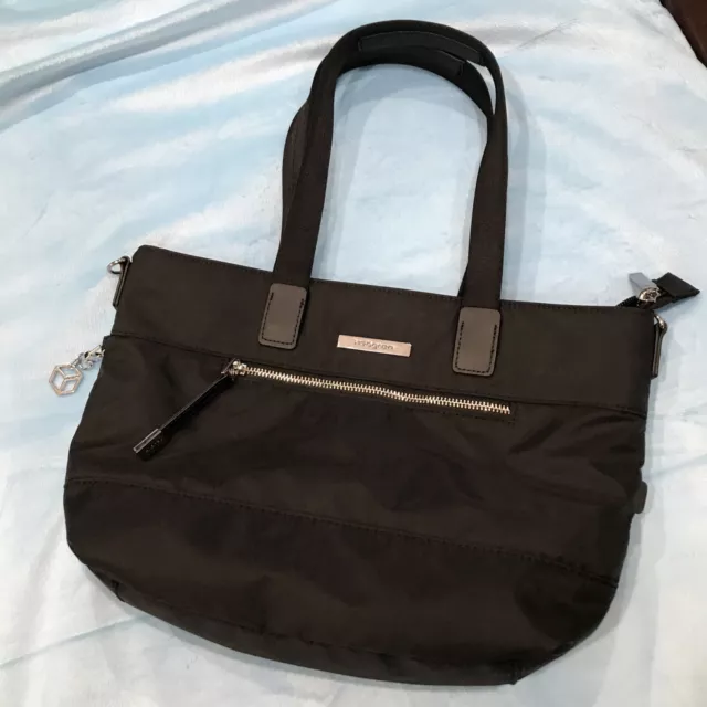 Hedgren glaze tote bag sale