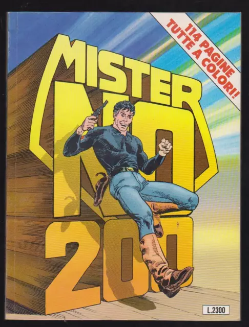 Mister No N. 200 Mister No 200 - Sergio Bonelli Editore Gennaio 1992