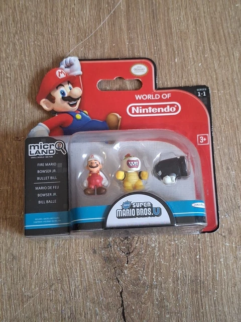 WORLD OF NINTENDO Super Mario Micro Land Ensemble Pack Feu