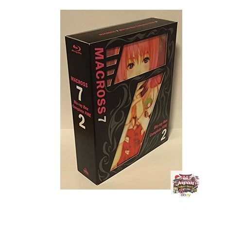 MACROSS 7 BLU-RAY Box Complete FIRE 2 Encore Press Edition $932.07