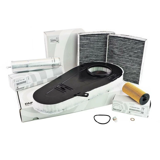 Origianl BMW Pacchetto di Ispezione Filterset Diesel F07 F10 F11 F01 F02 5er 7er