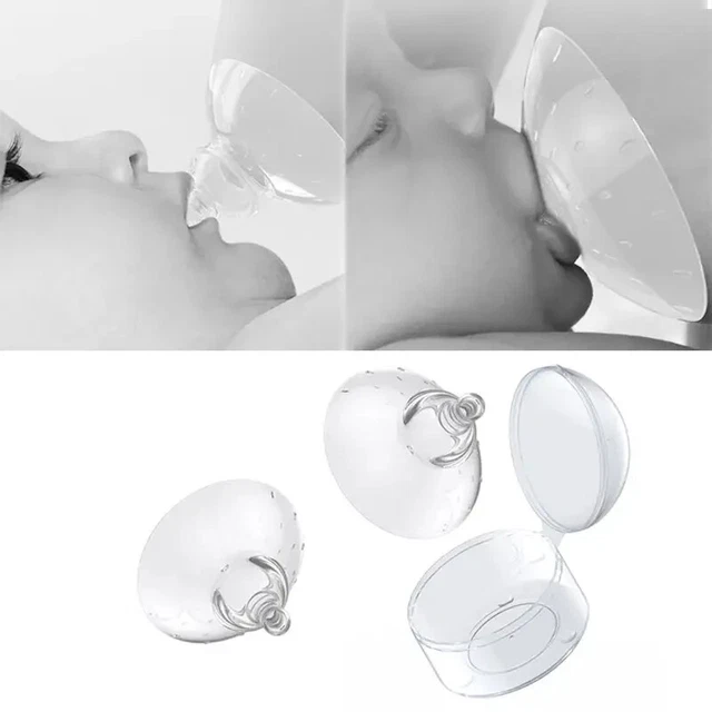 2pcs Breast Shield Nipple Protection Cover