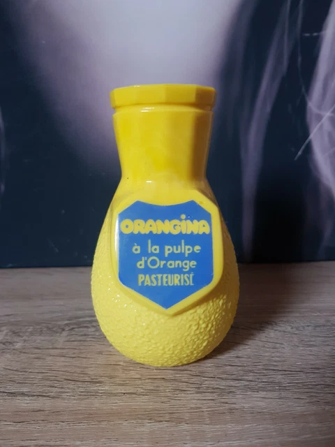 ANCIEN POT À pailles ORANGINA 1960 vintage- bistrot- café -bar EUR 18