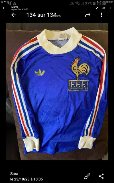 Les maillots de la finale Argentine-France, Equipe de France I FFF 2022