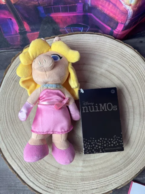 Disney Parks NuiMOs Plush Doll  Muppet Miss Piggy W/tags