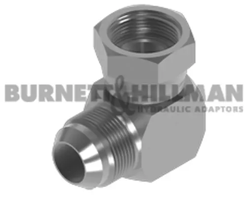 Burnett & Hillman Jic Mâle X Bsp Pivot Femelle 90° Compact Coude Adaptateur