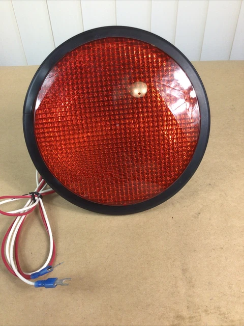 Dialight 433-1110-003 Genuine LED Traffic Light 8" Fixture 120 Vac - 6W - NEW