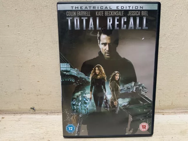 Total Recall [DVD] [2012] - DVD The Cheap Fast Free Post