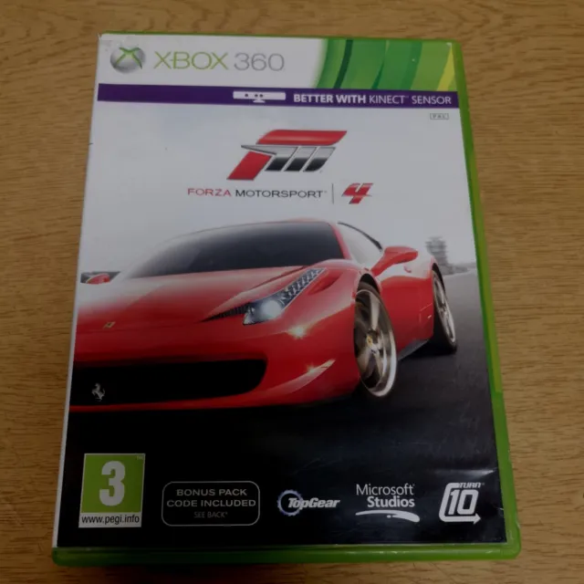 Microsoft Xbox 360 Game: Forza Motor sport 4