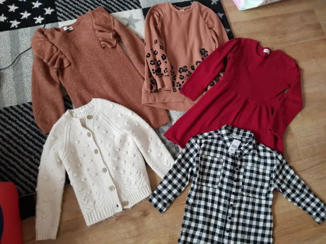 Girls Clothes Bundle Age 6-7, 6-8 Years, Next, H&M, Matalan, Great Condition!