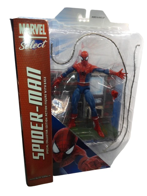 Amazing Spider-Man 2 with Base 7" Scale MARVEL LEGENDS Diamond Select New C1