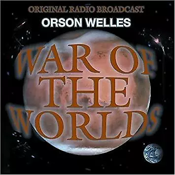 ORSON WELLES - WAR OF THE WORLDS Original 1938 Radio Broadcast CD *NEW*