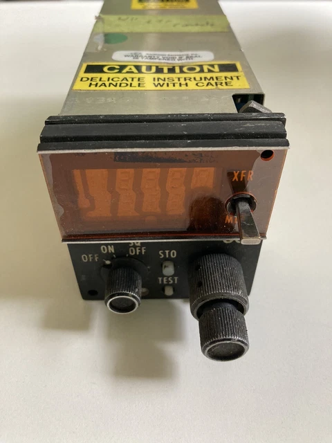 Collins CTL-22 COM Control P/N 622-6520-04 (As Removed, Untested, With Warranty)
