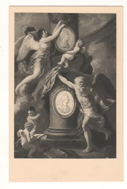 Cpa 54 - Nancy : Musée Au Palais Ducal : Glorification De La Maison De Lorraine