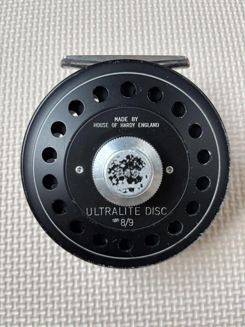 リール HARDY ULTRALITE DISC #8/9 Hardy Ultralite Disc 8/9 fly reel | eBay