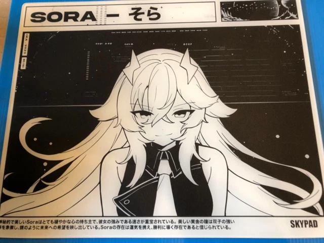 skypad 3.0xl Shiny sora skypad Mousepad 3.0 XL - SHINY SORA