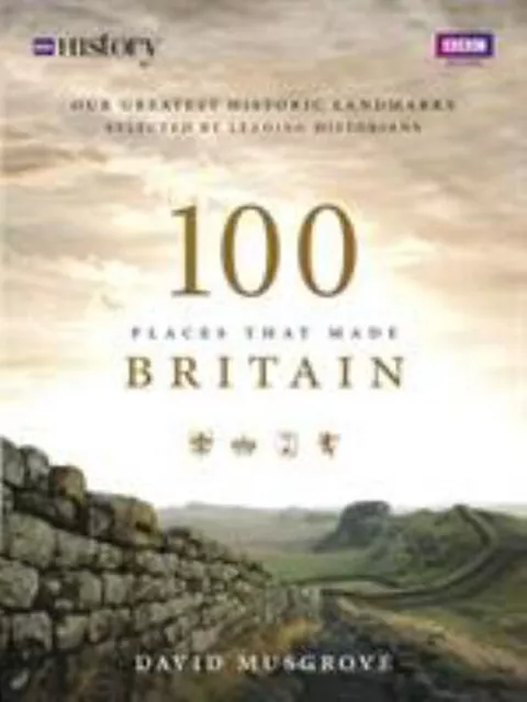 100 Places Das Made Britain Taschenbuch Dave Musgrove