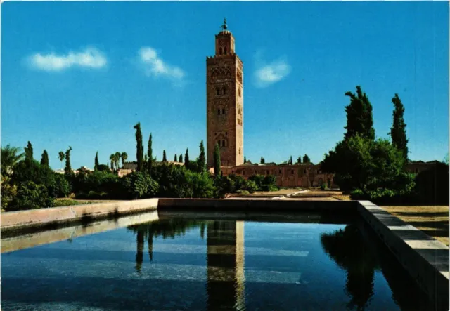 CPM MOROCCO Marrakech-La Koutoubia (342695)