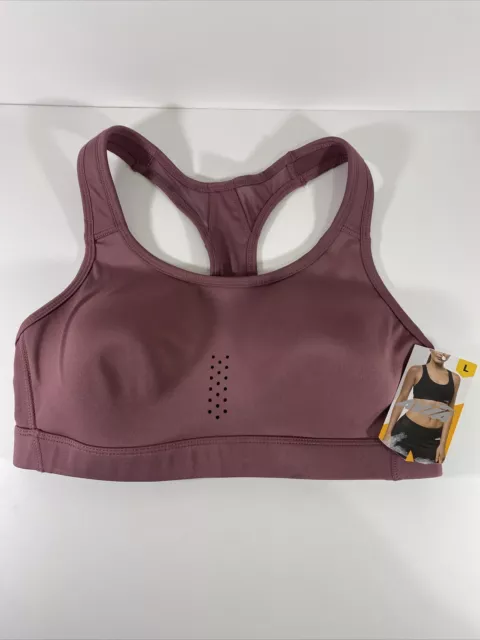 LOT OF 2 New Avia Ventilated Molded Cup Sports Bra Sz XS (0-2