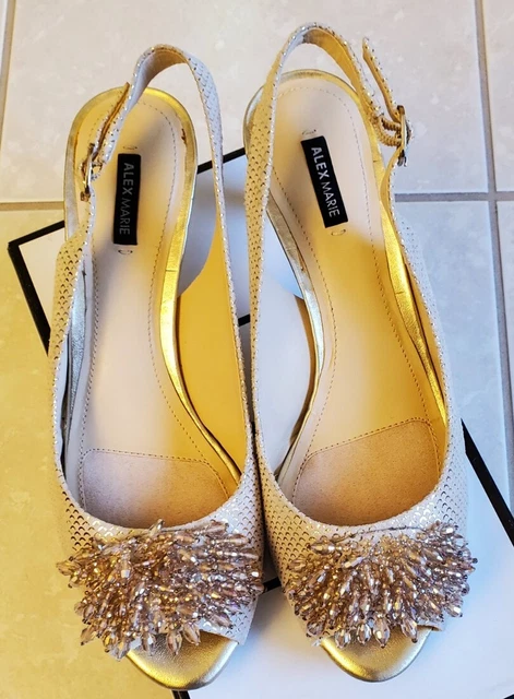 Alex marie gianella online jeweled dress sandals
