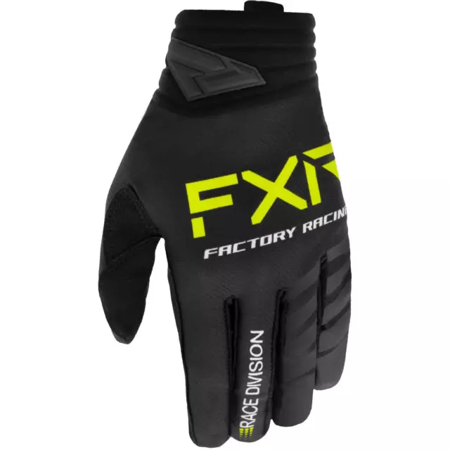 FXR MX Handschuhe Prime Black/HiVis