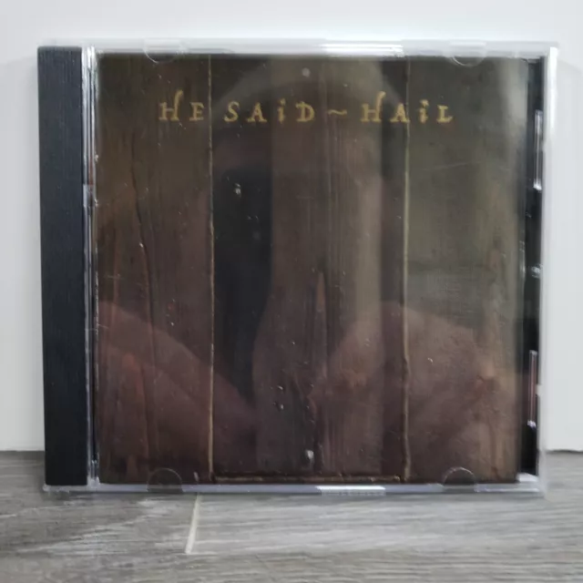He Said Hail 1986 Mute Cd French Pressing Cdstumm29 No Upc Code 13 Tracks
