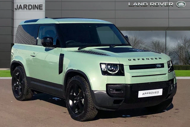 LAND ROVER DEFENDER 3.0 D300 75th Limited Edition 90 3dr Auto Estate ...